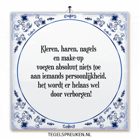 Humor Reflectie GIF by Tegelspreuken.nl