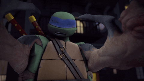 ninja turtles pain GIF by Teenage Mutant Ninja Turtles