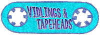 vidlingsandtapeheads weird monos tapeheads vtff Sticker