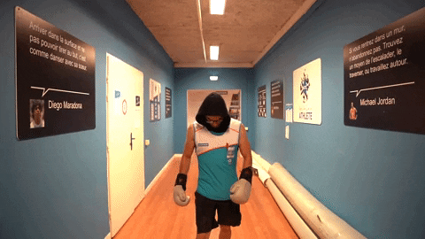 Fight Fighting GIF by Decathlon Lorient