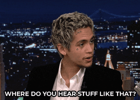 Excuse Me Reaction GIF by The Tonight Show Starring Jimmy Fallon