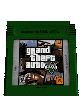 Grand Theft Auto Nintendo Sticker