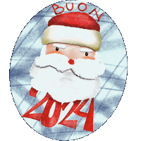 Elf Auguri Sticker
