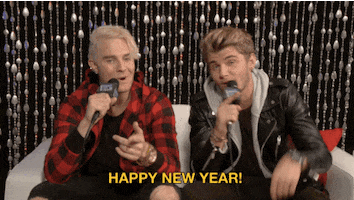 nyre GIF by New Year's Rockin' Eve