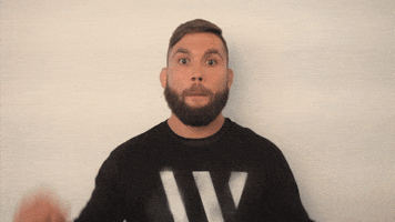 ufc 205 mind blown GIF by UFC