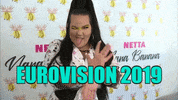 TV7ISRAELNEWS israel eurovision tel aviv netta GIF