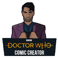 The Doctor Sticker by Doctor Who