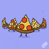 Dominos Pizza Dancing GIF by Domino’s UK and ROI