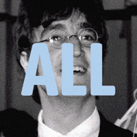 Paul Mccartney Love GIF by The Beatles