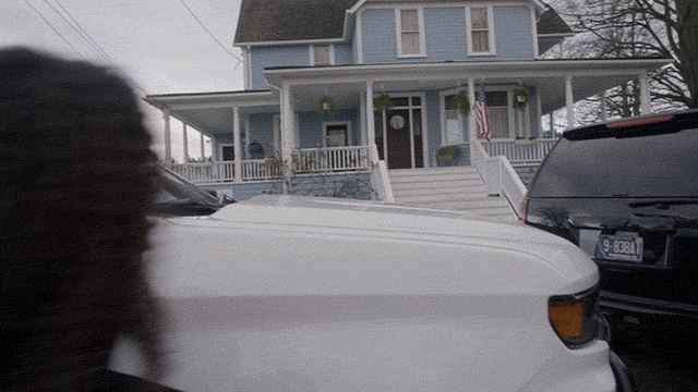 Katheryn Winnick Hiding GIF by ABC Network
