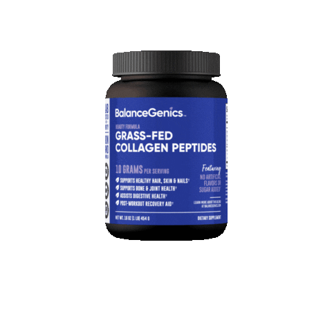 Supplements Collagen Sticker by BalanceGenics