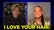 Kiersey Clemons Love GIF by Team Coco