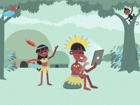 souzacampus animation app arabic indigenous GIF