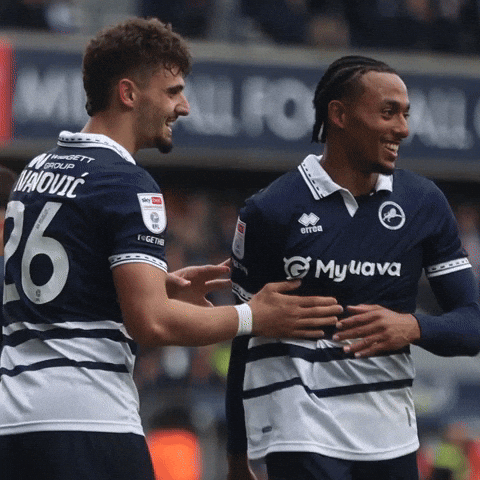 Football Celebration GIF by MillwallFC