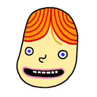 Saying Hello Sticker