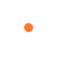 Summer Orange Sticker by ing türkiye