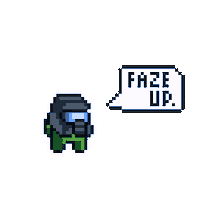 Faze Up 8 Bit Sticker by FaZe Clan