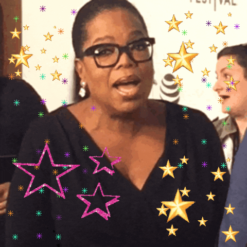Oprah Winfrey GIF by Stacy Rizzetta, Senior Editorial Director