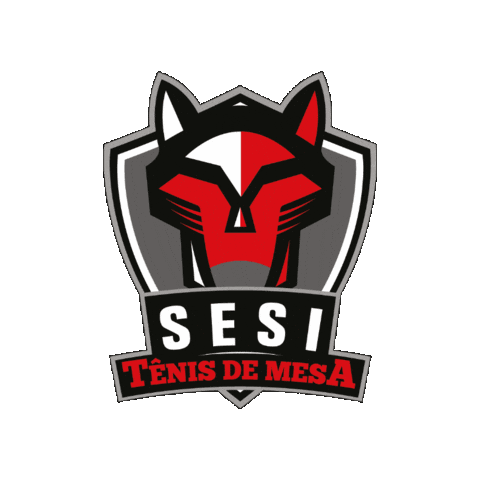 Tenis De Mesa Sticker by Sesi Esporte