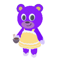 Animal Crossing Megan Sticker