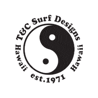 Yin Yang Summer Sticker by TC Surf