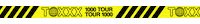 Tour Hugo Sticker by Nine Viper