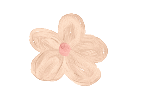 lizcelsantos giphyupload girl pink flower Sticker