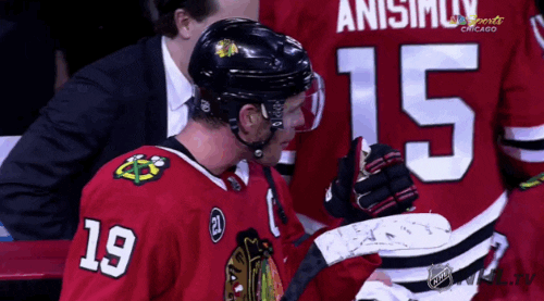 Ice Hockey Hug GIF by NHL