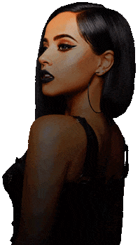 Mala Santa Sticker by Becky G