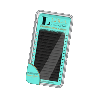 Cashmere Lbla Sticker by LASHBOX MEXICO