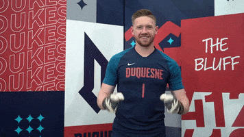 Soccer Celebrate GIF by GoDuquesne