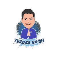 Terimakasih Sticker by Osco Olfriady Letunggamu