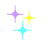 Light Blue Colors Sticker
