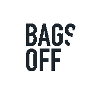 BagsOff love heart logo shopping Sticker