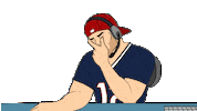 Angry New England Patriots Sticker by Bleacher Report