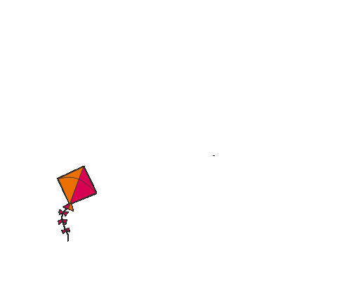 Kite Makarsankranti Sticker