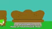kyle broflovski GIF by South Park 