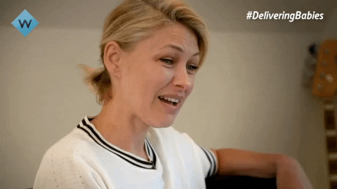 Emma Willis Baby GIF