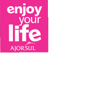 Ajorsul enjoy your life ajorsul gifsajorsul Sticker