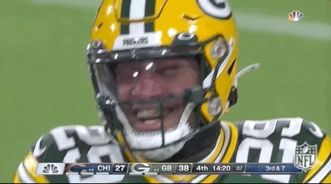 Green Bay Packers Football GIF by NFL