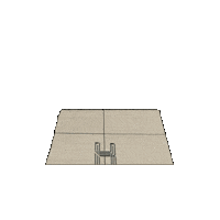 Hall Park Sticker by Coury Hospitality