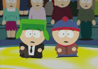 standing stan marsh GIF by South Park 