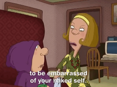 as told by ginger nicksplat GIF