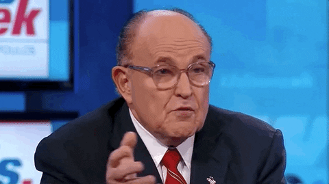 Rudy Giuliani Whistleblower GIF