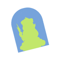 Lucia Heffernan Sticker by Erstwilder