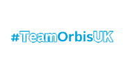 London Marathon Team Sticker by Orbis UK