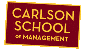 University Of Minnesota Sticker by Carlson School of Management