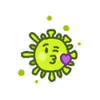 Heart Love Sticker by yeamoji