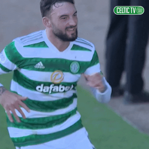 Celebration Goal GIF by Celtic Football Club