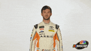 umbrella suarez GIF by NASCAR on NBC